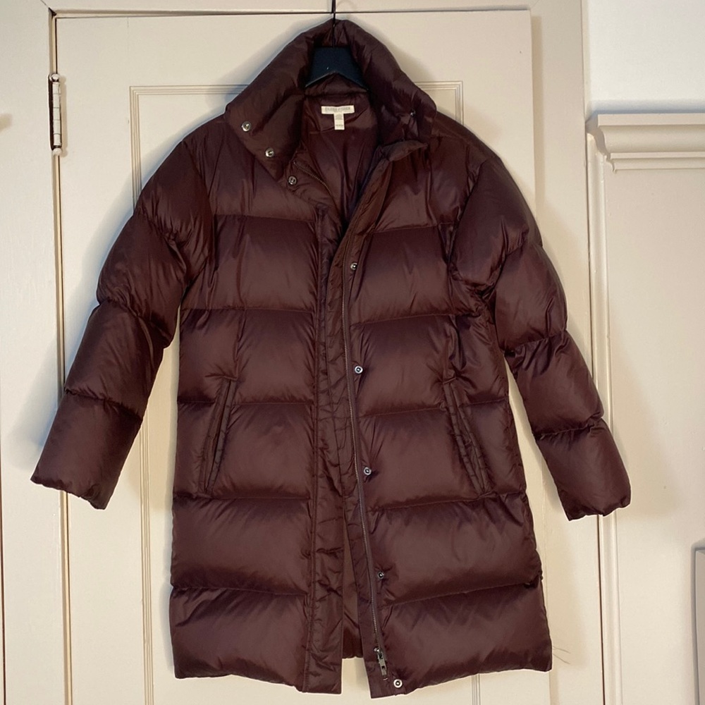 Eileen Fisher Down Puffer Coat - Petites